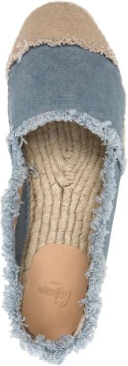 Castañer Kampala Espadrilles Blauw Blue Dames