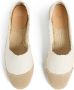 Castañer Espadrilles met Glitterfinish en Contrasterende Inzet White Dames - Thumbnail 4