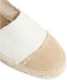 Castañer Espadrilles met Glitterfinish en Contrasterende Inzet White Dames - Thumbnail 5