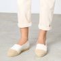 Castañer Espadrilles met Glitterfinish en Contrasterende Inzet White Dames - Thumbnail 7