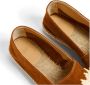 Castañer Karen espadrille flats gemaakt in Spanje met splitleer en raffia hebben een gesloten neus. Brown Dames - Thumbnail 10