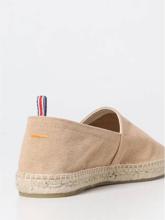 Castañer Klassieke Bruine Espadrille Flats