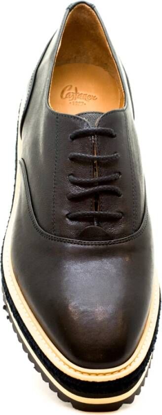 Castañer Zwarte Casual Schoenen voor Mannen Black Dames