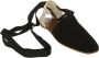 Castañer Stijlvolle zwarte leren espadrilles Ss23 Black Dames - Thumbnail 6
