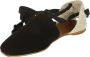 Castañer Stijlvolle zwarte leren espadrilles Ss23 Black Dames - Thumbnail 8