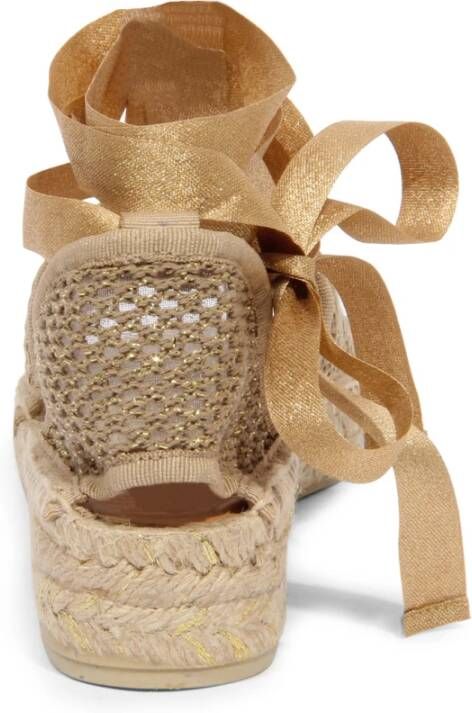 Castañer Lurex Sandal Sole