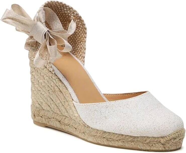 Castañer Lurex Sleehak Sandalen