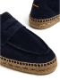 Castañer Marineblauwe Suède Espadrille Mocassin - Thumbnail 2