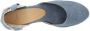 Castañer Handgemaakte Espadrille Sleehak Sandalen Blue Dames - Thumbnail 7