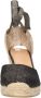 Castañer Verhoog je stijl met deze prachtige Carina sleehak sandalen Black Dames - Thumbnail 6