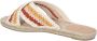 Castañer Multi Sandalen Haakstijl Beige Multicolor - Thumbnail 8
