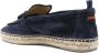Castañer Navy Blauw Kwast Detail Schoen - Thumbnail 2