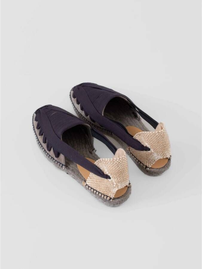 Castañer Norman C 054 Blauwe Espadrilles