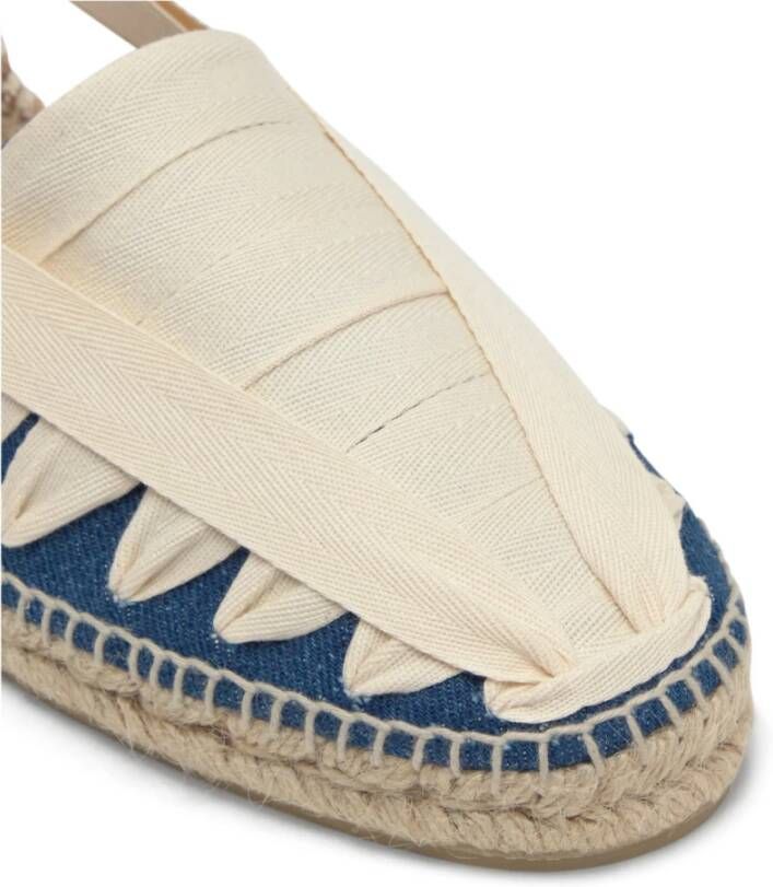 Castañer Norman Jeans 263 · Platte Espadrille Beige Heren