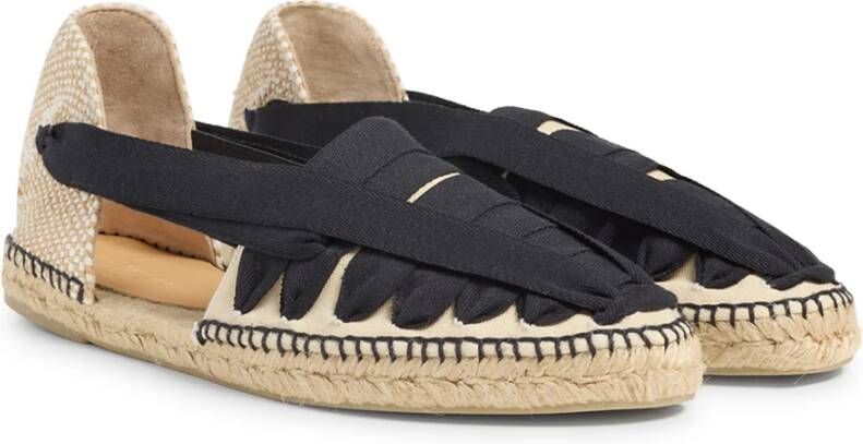 Castañer Norman -katoenen espadrilles met de hand genaaid in Spanje. Multicolor Heren
