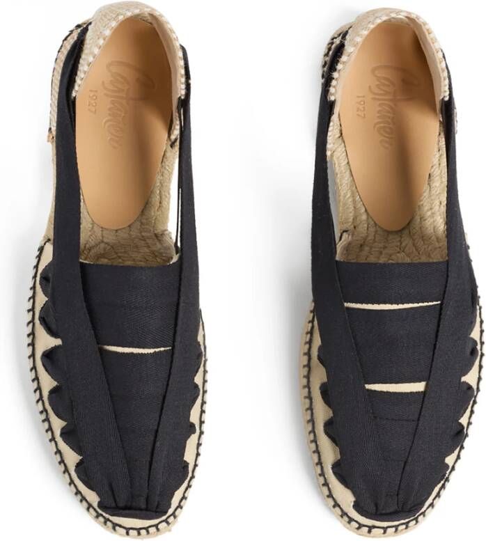 Castañer Norman -katoenen espadrilles met de hand genaaid in Spanje. Multicolor Heren