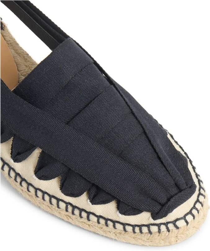 Castañer Norman -katoenen espadrilles met de hand genaaid in Spanje. Multicolor Heren