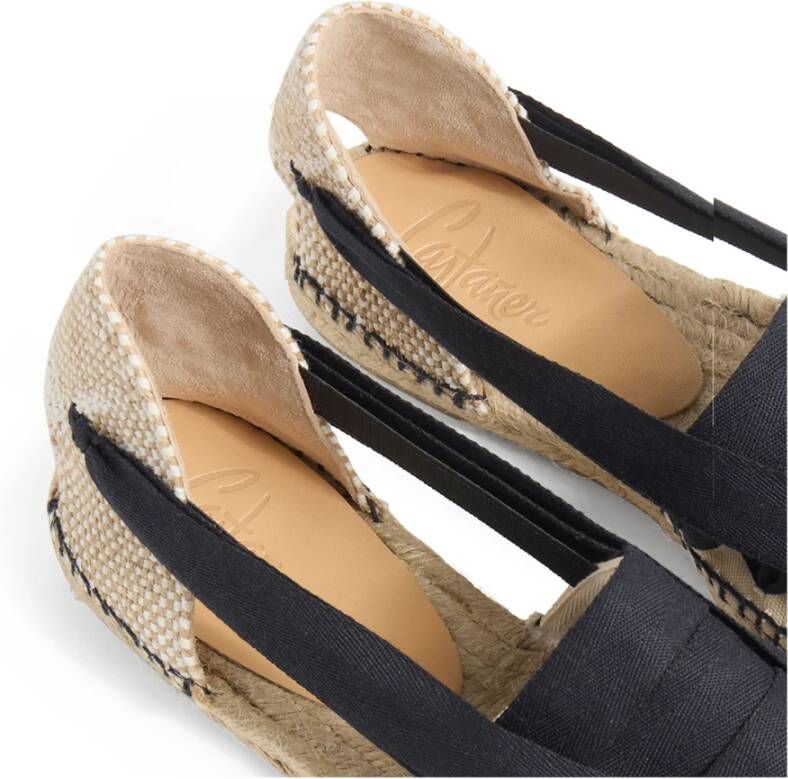 Castañer Norman katoenen espadrilles met de hand genaaid in Spanje. Multicolor Heren