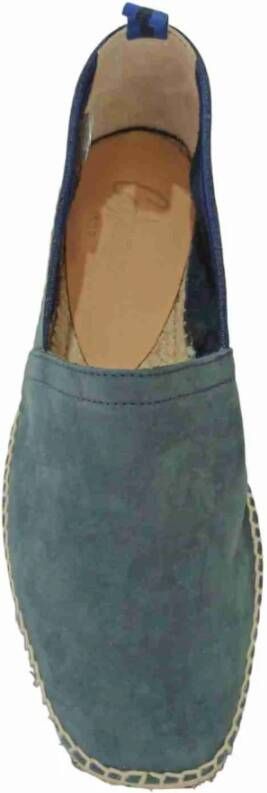 Castañer Pablo Espadrilles Blue Heren