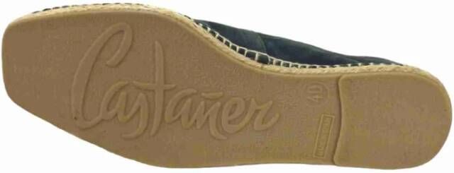 Castañer Pablo Espadrilles Blue Heren