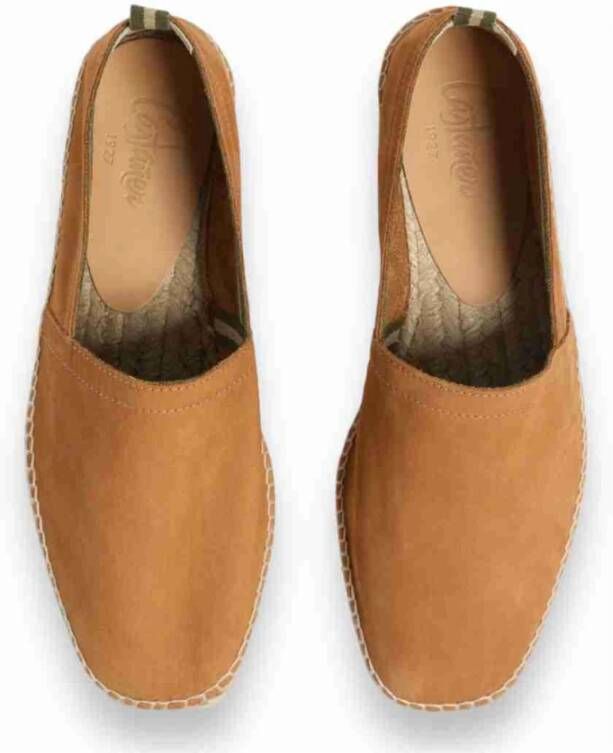 Castañer Stijlvolle Espadrilles voor Mannen Brown Heren