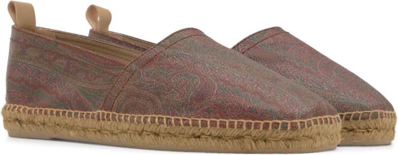Castañer Pablo Etro T 272 · Platte Espadrille Multicolor Heren