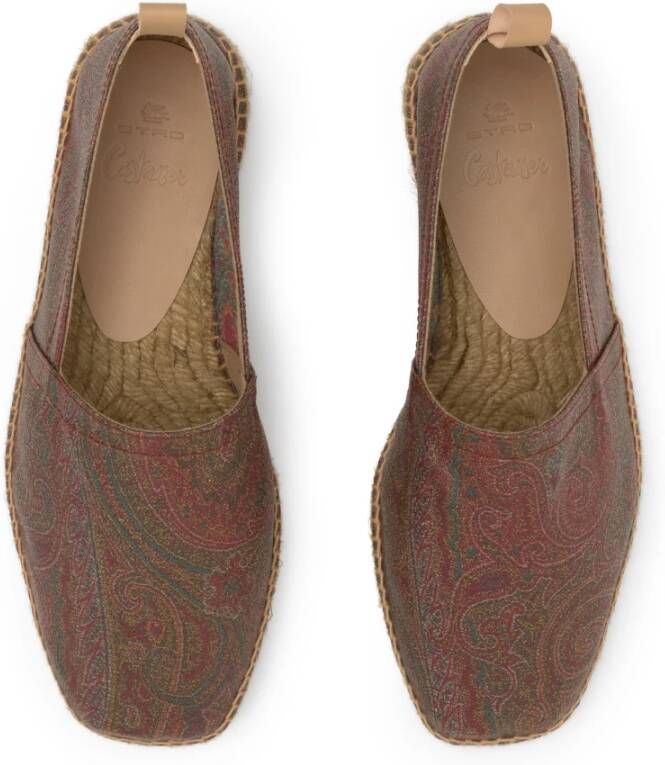 Castañer Pablo Etro T 272 · Platte Espadrille Multicolor Heren