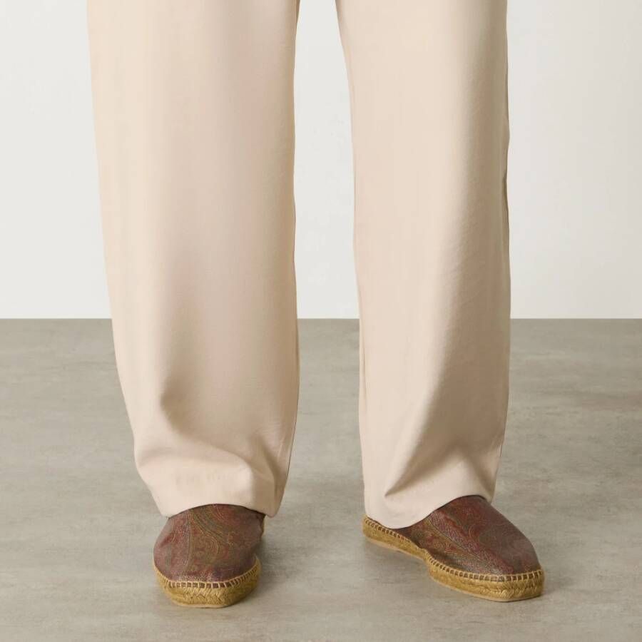 Castañer Pablo Etro T 272 · Platte Espadrille Multicolor Heren