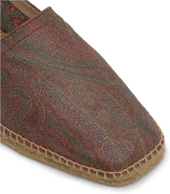 Castañer Pablo Etro T 272 · Platte Espadrille Multicolor Heren