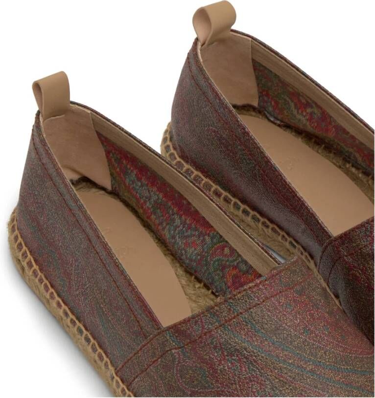 Castañer Pablo Etro T 272 · Platte Espadrille Multicolor Heren