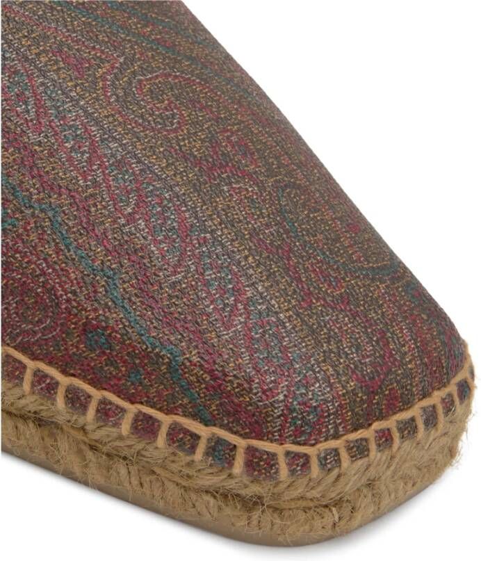 Castañer Pablo Etro T 272 · Platte Espadrille Multicolor Heren