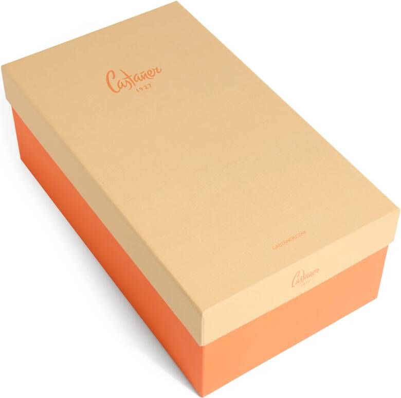 Castañer Pablo katoenen espadrilles met de hand genaaid in Spanje. Black Heren