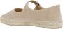 Castañer Padua Espadrilles Zand Katoen Mary-Jane Stijl - Thumbnail 2