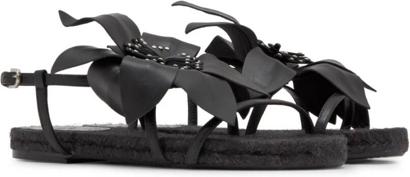 Castañer Palma 104 · Platte Sandaal Black Dames