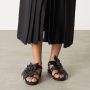 Castañer Palma 104 · Platte Sandaal Black Dames - Thumbnail 4