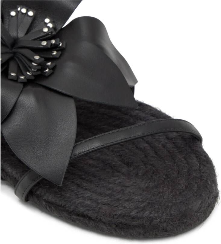 Castañer Palma 104 · Platte Sandaal Black Dames