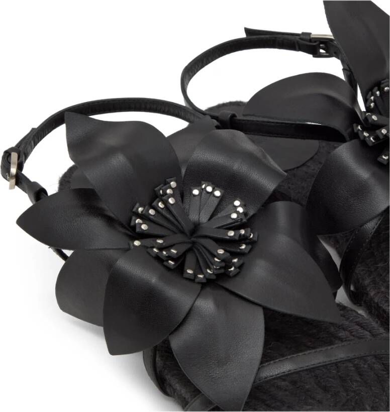 Castañer Palma 104 · Platte Sandaal Black Dames