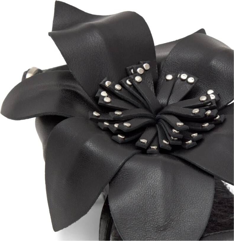Castañer Palma 104 · Platte Sandaal Black Dames