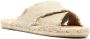 Castañer Dames Palmera Espadrille Sandalen Beige Dames - Thumbnail 13