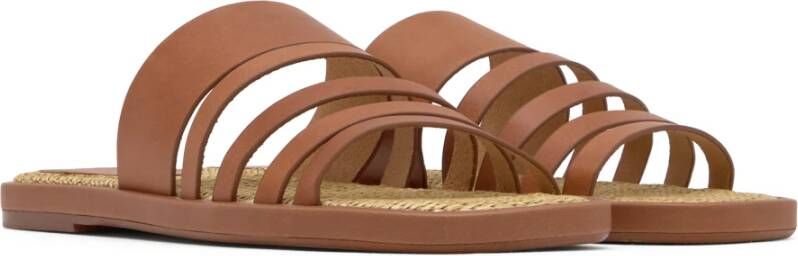 Castañer Paloma 257 · Platte Sandaal Brown Dames