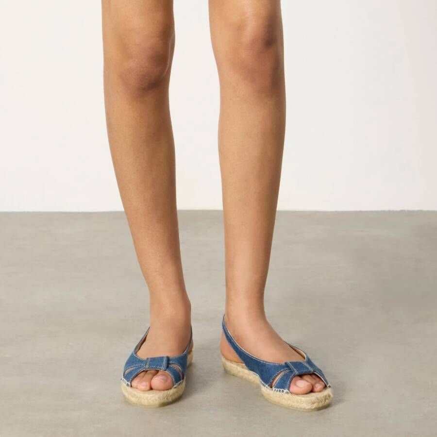 Castañer Parca 263 · Dames platte espadrille