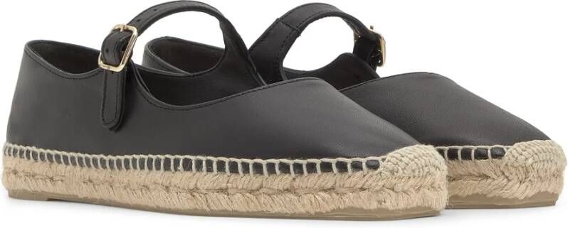 Castañer Pepa 250 · Platte Espadrille Black Dames