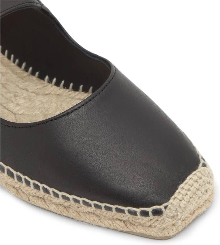 Castañer Pepa 250 · Platte Espadrille Black Dames
