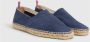 Castañer Platte Espadrilles Pablo 002 Blue Heren - Thumbnail 2