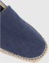 Castañer Platte Espadrilles Pablo 002 Blue Heren - Thumbnail 4