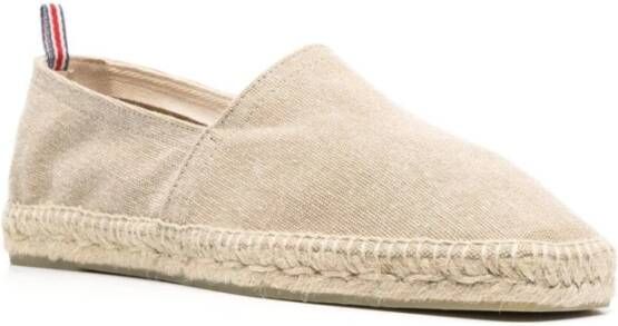 Castañer Platte Sandalen Espadrilles voor Heren Beige Heren