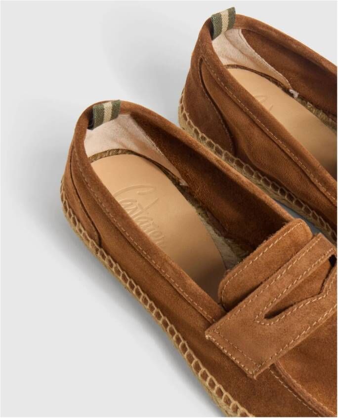 Castañer Platte Schoenen Nacho T 186 Brown Heren