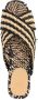 Castañer Raffia Zwart Tostado Sandaal Multicolor Dames - Thumbnail 6
