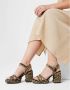 Castaner Low-Top Sneakers Valeria Rafia Woven Sandals in zwart - Thumbnail 9