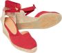 Castañer Rode Carina Sneakers Red Dames - Thumbnail 3